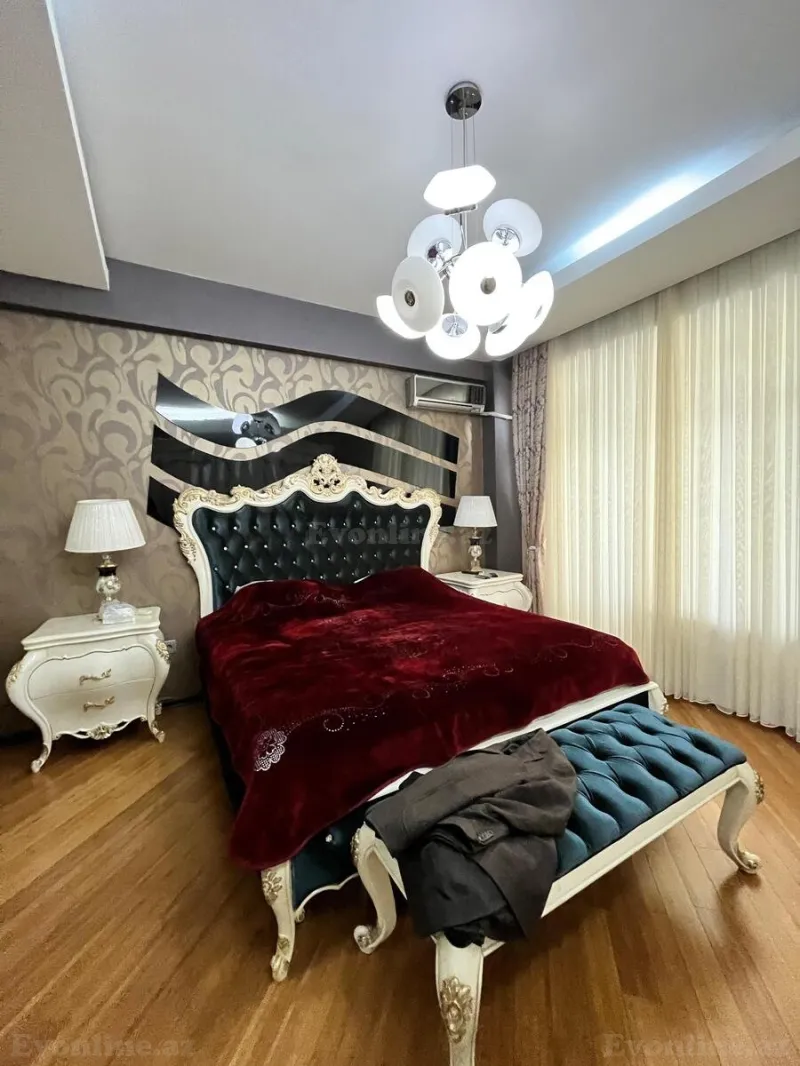 Satılır 3 otaqlı Mənzil Yeni tikili 150 m² Nərimanov r. - şəkil 4