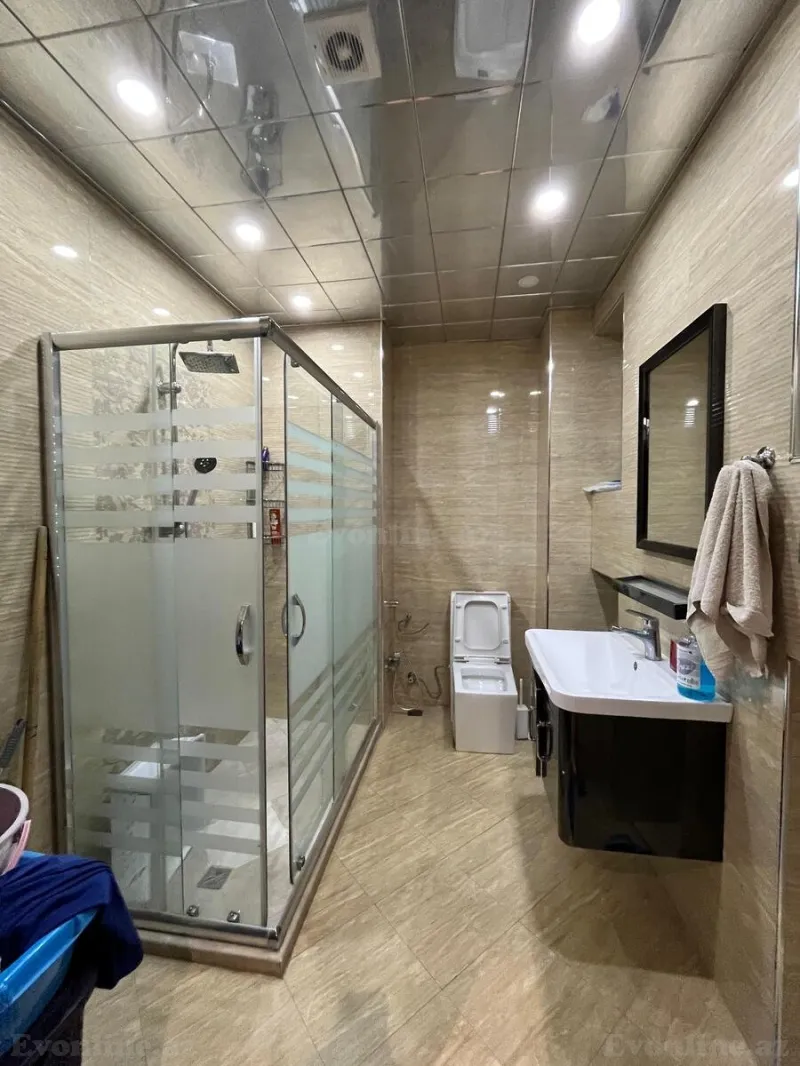 Satılır 3 otaqlı Mənzil Yeni tikili 150 m² Nərimanov r. - şəkil 8