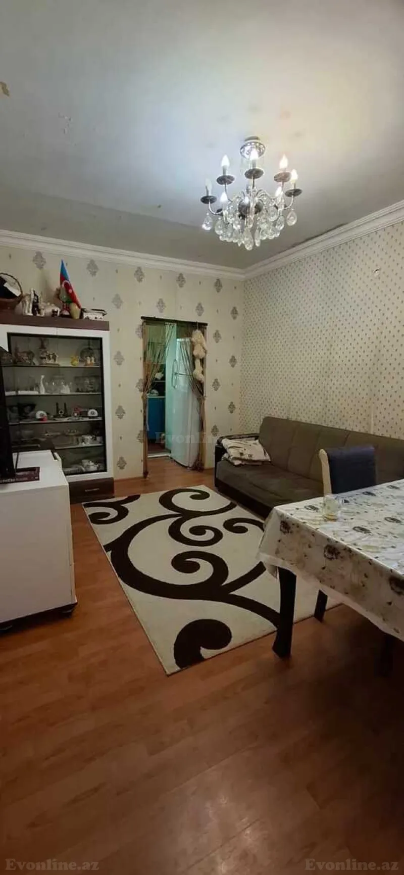 Satılır 3 otaqlı Mənzil Köhnə tikili 60 m² Biləcəri