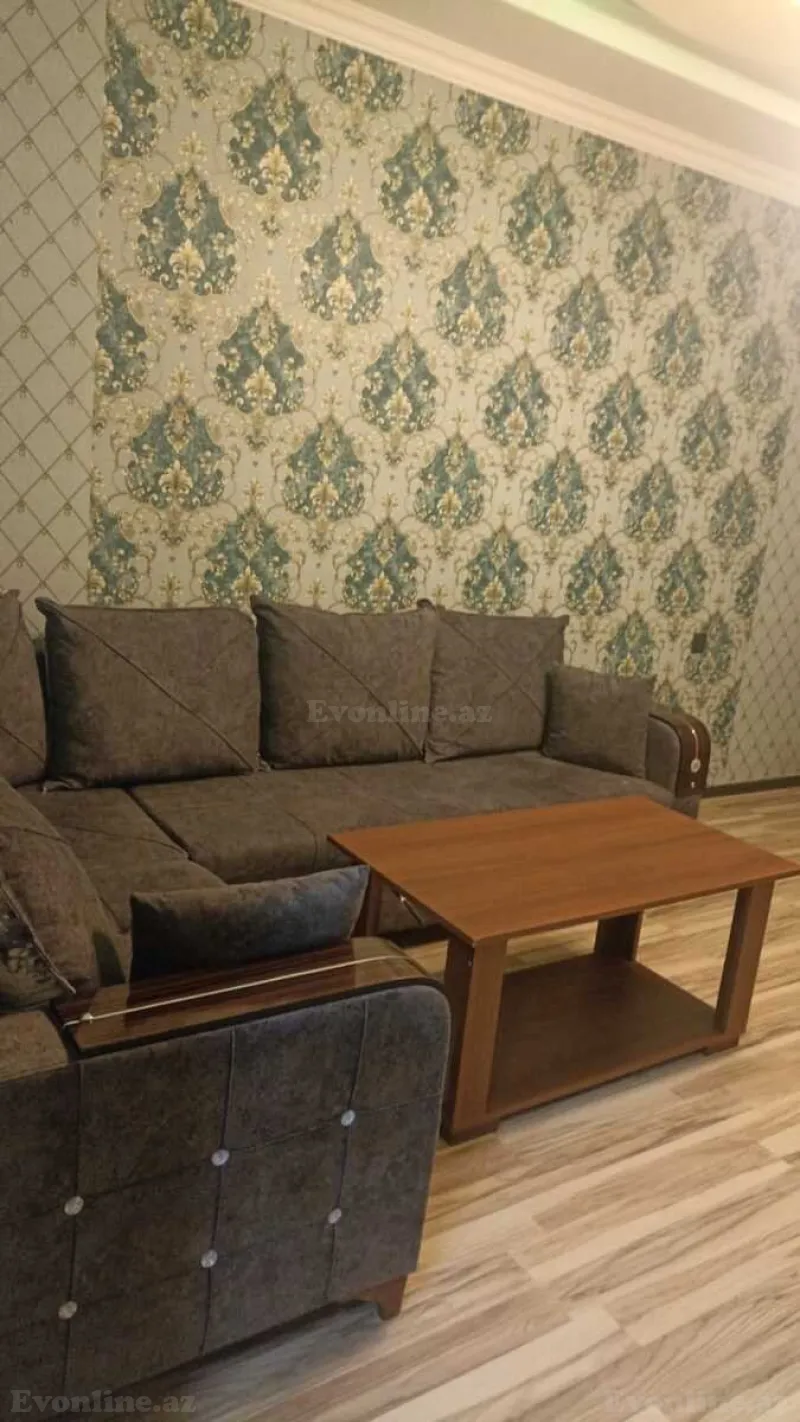 Kirayə verilir 2 otaqlı Mənzil Yeni tikili 90 m² Yasamal r. - şəkil 2