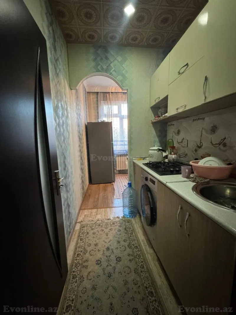 Satılır 2 otaqlı Mənzil Köhnə tikili 38 m² 1-ci mikrorayon - şəkil 8