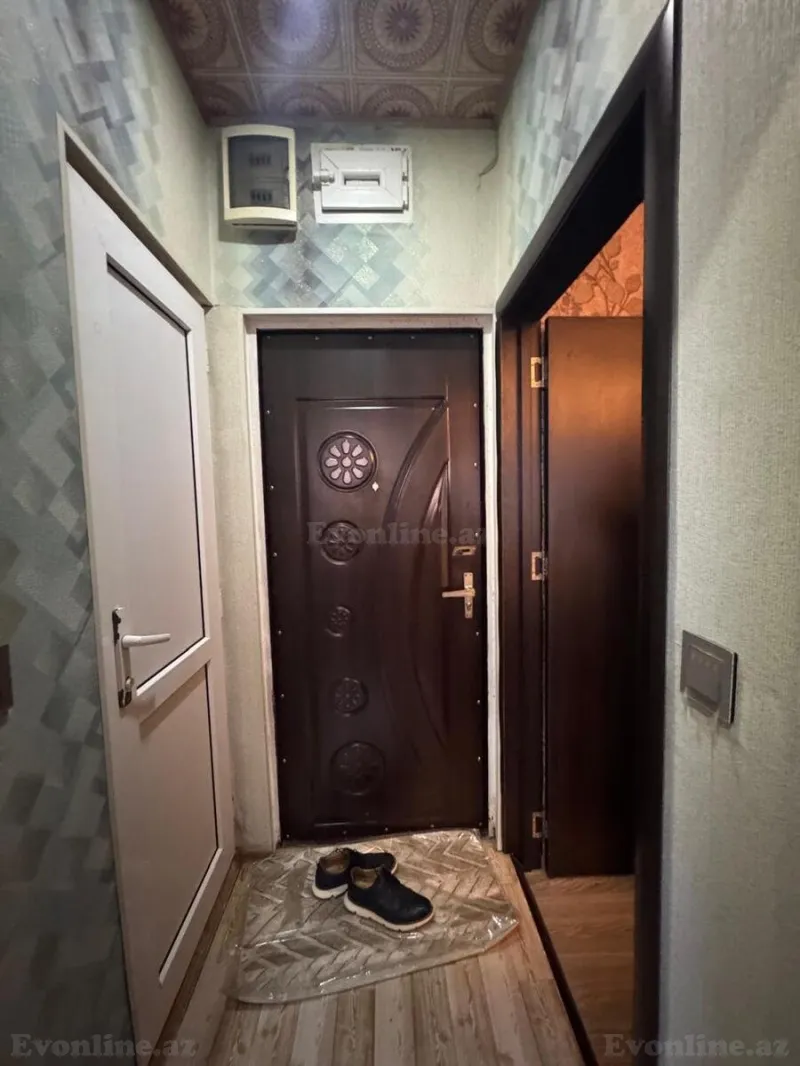 Satılır 2 otaqlı Mənzil Köhnə tikili 38 m² 1-ci mikrorayon - şəkil 9