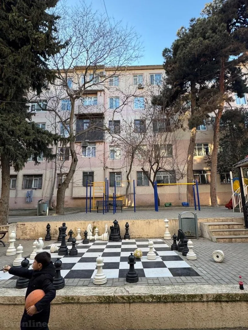 Satılır 2 otaqlı Mənzil Köhnə tikili 38 m² 1-ci mikrorayon - şəkil 10