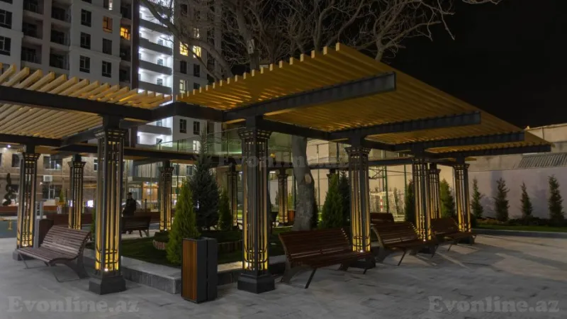 Satılır 3 otaqlı Mənzil Yeni tikili 133 m² Nəriman Nərimanov m. - şəkil 5