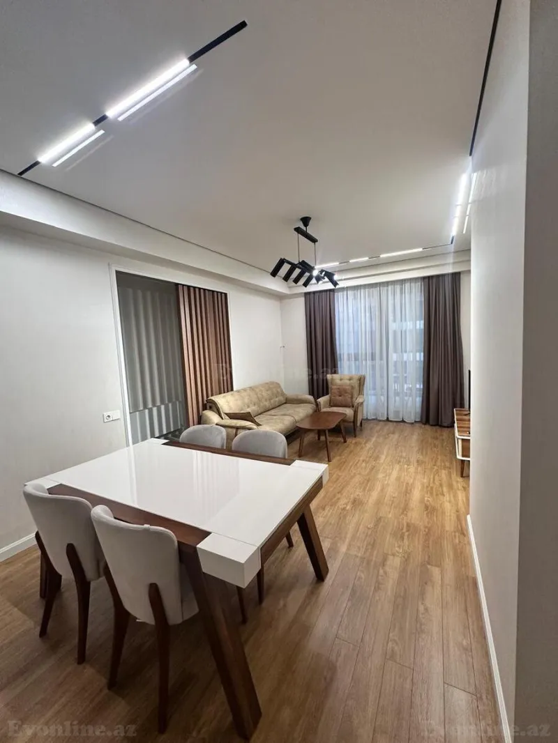 Kirayə verilir 3 otaqlı Mənzil Yeni tikili 128 m² Bayıl - şəkil 4