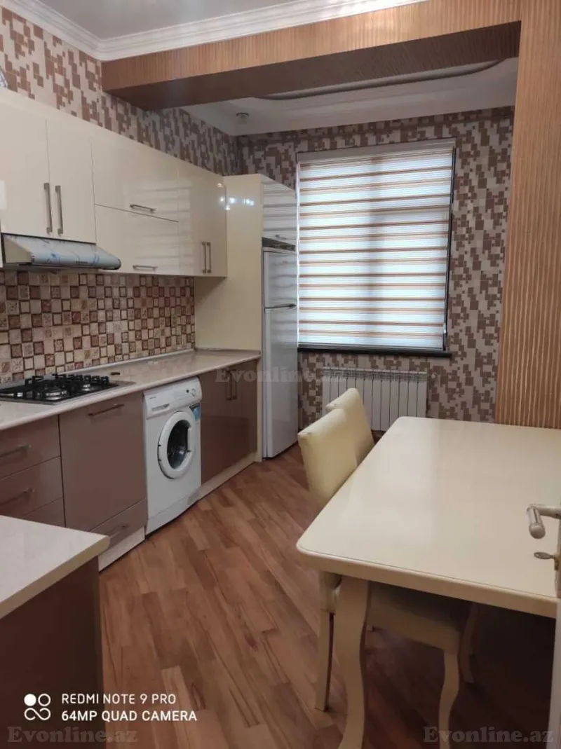 Kirayə verilir 2 otaqlı Mənzil Yeni tikili 75 m² Nərimanov r. - şəkil 8