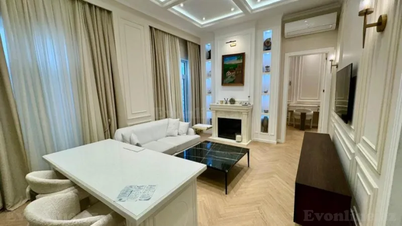 Kirayə verilir 2 otaqlı Mənzil Yeni tikili 60 m² Xətai r. - şəkil 5