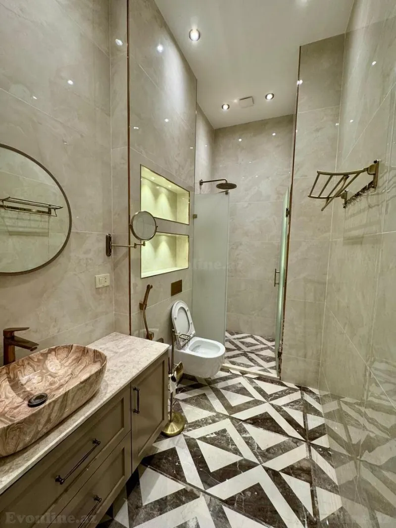 Kirayə verilir 2 otaqlı Mənzil Yeni tikili 60 m² Xətai r. - şəkil 14