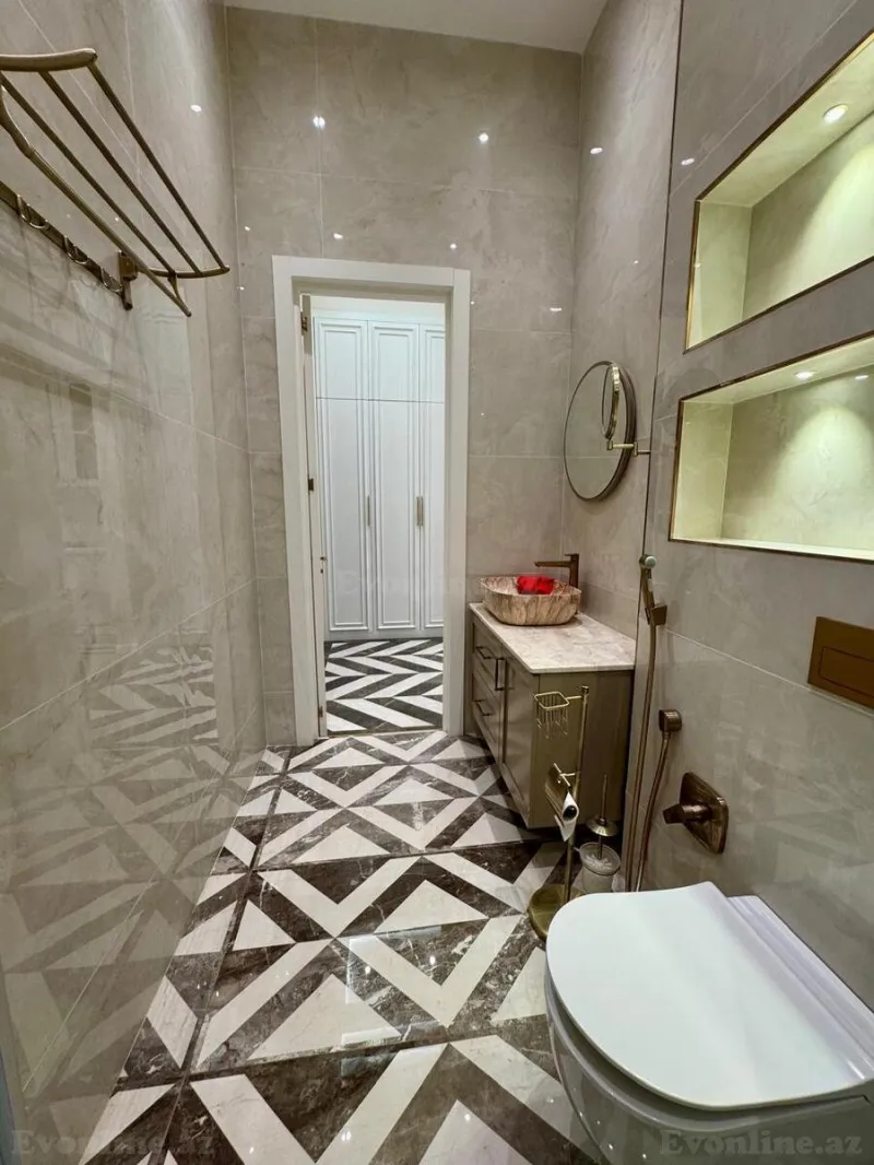 Kirayə verilir 2 otaqlı Mənzil Yeni tikili 60 m² Xətai r. - şəkil 15