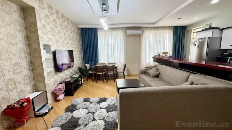 Satılır 3 otaqlı Mənzil Yeni tikili 98 m² 6-cı mikrorayon - şəkil 4