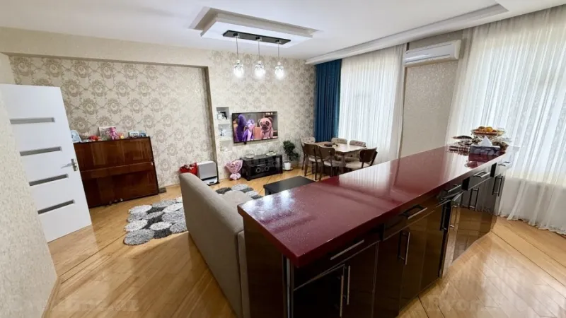 Satılır 3 otaqlı Mənzil Yeni tikili 98 m² 6-cı mikrorayon - şəkil 5