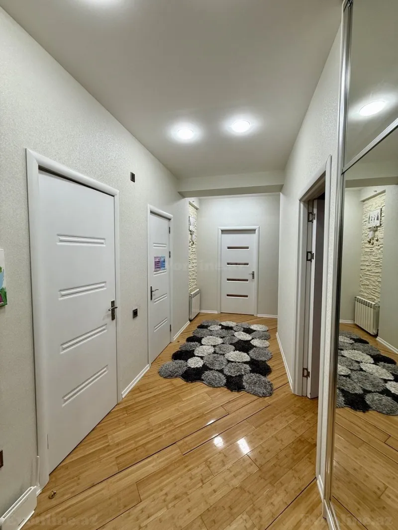 Satılır 3 otaqlı Mənzil Yeni tikili 98 m² 6-cı mikrorayon - şəkil 14