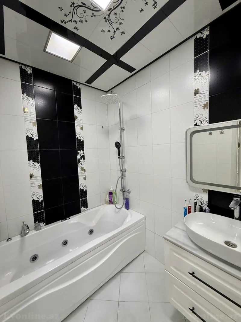 Satılır 3 otaqlı Mənzil Yeni tikili 98 m² 6-cı mikrorayon - şəkil 19