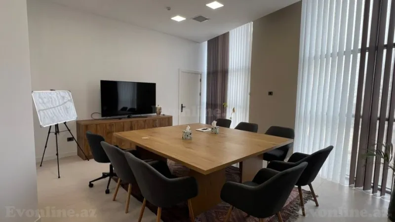 Kirayə verilir Ofis 268 m² Nizami m. - şəkil 4