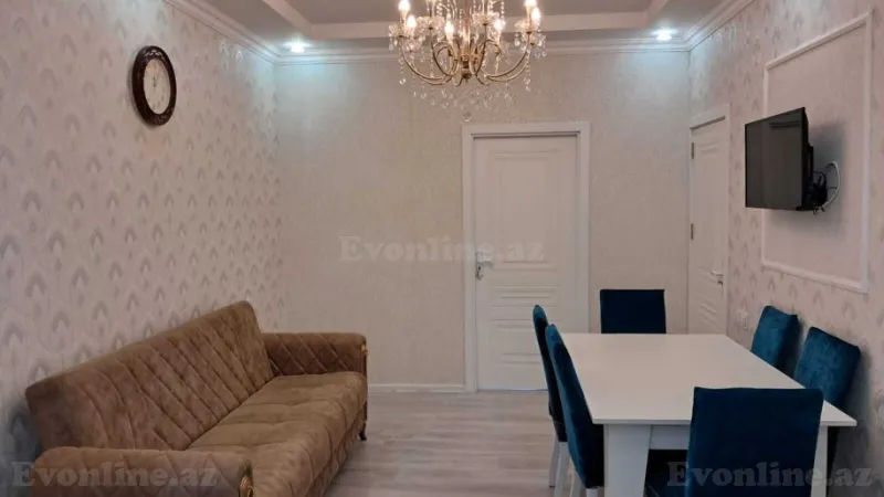 Kirayə verilir 2 otaqlı Mənzil Köhnə tikili 50 m² 1-ci mikrorayon - şəkil 2