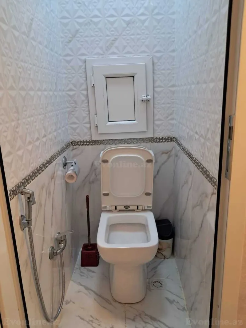 Kirayə verilir 2 otaqlı Mənzil Köhnə tikili 50 m² 1-ci mikrorayon - şəkil 5