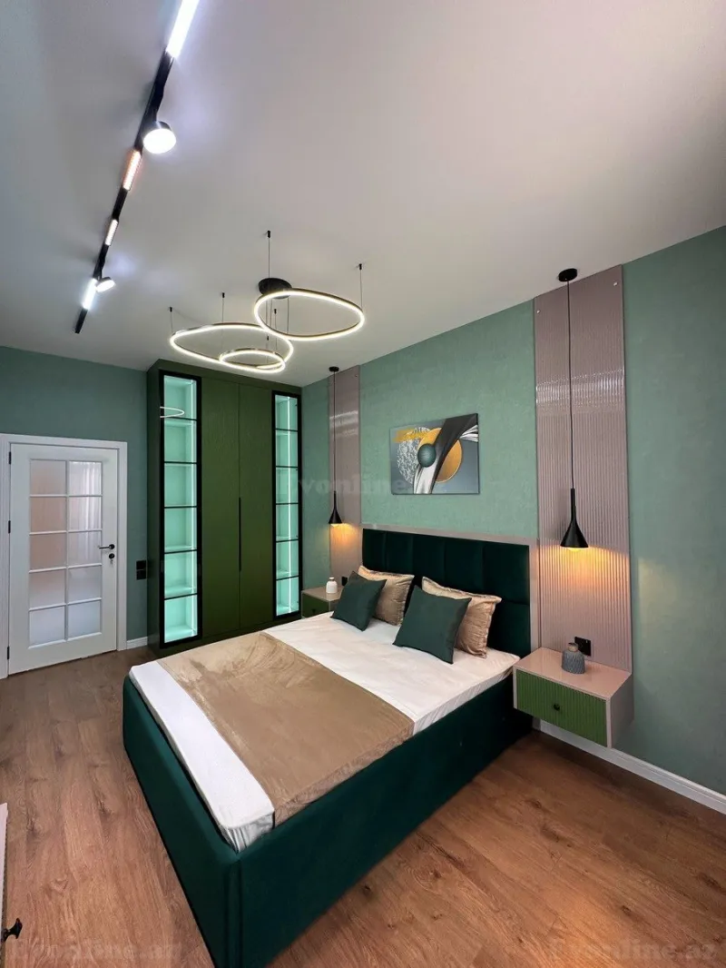 Satılır 2 otaqlı Mənzil Yeni tikili 51.5 m² Həzi Aslanov m.