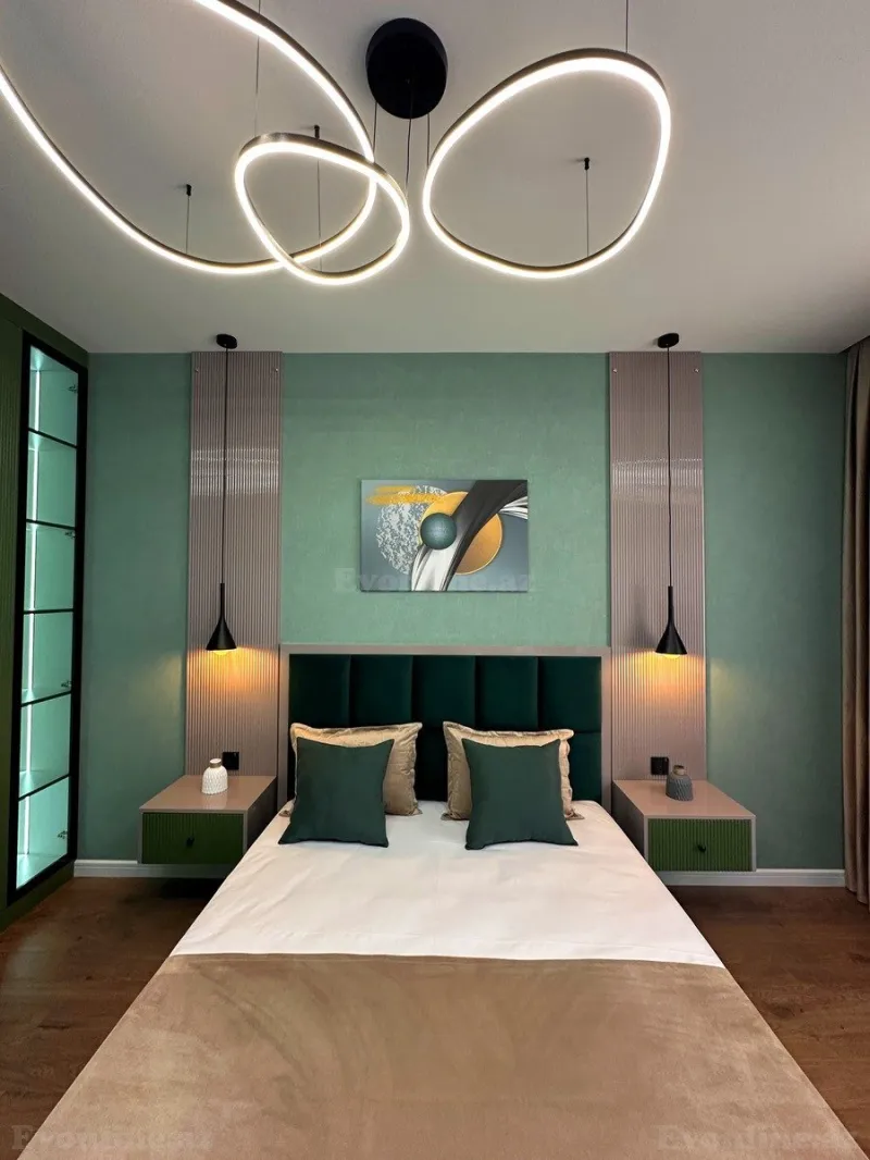 Satılır 2 otaqlı Mənzil Yeni tikili 51.5 m² Həzi Aslanov m. - şəkil 4