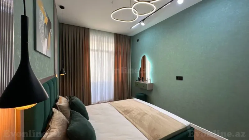 Satılır 2 otaqlı Mənzil Yeni tikili 51.5 m² Həzi Aslanov m. - şəkil 5