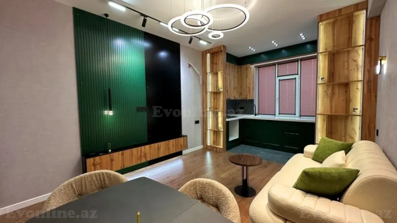 Satılır 2 otaqlı Mənzil Yeni tikili 51.5 m² Həzi Aslanov m. - şəkil 6