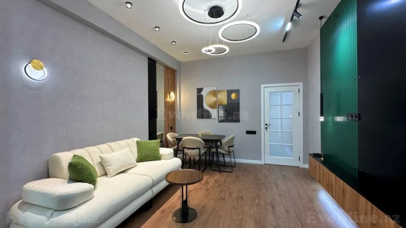 Satılır 2 otaqlı Mənzil Yeni tikili 51.5 m² Həzi Aslanov m. - şəkil 7