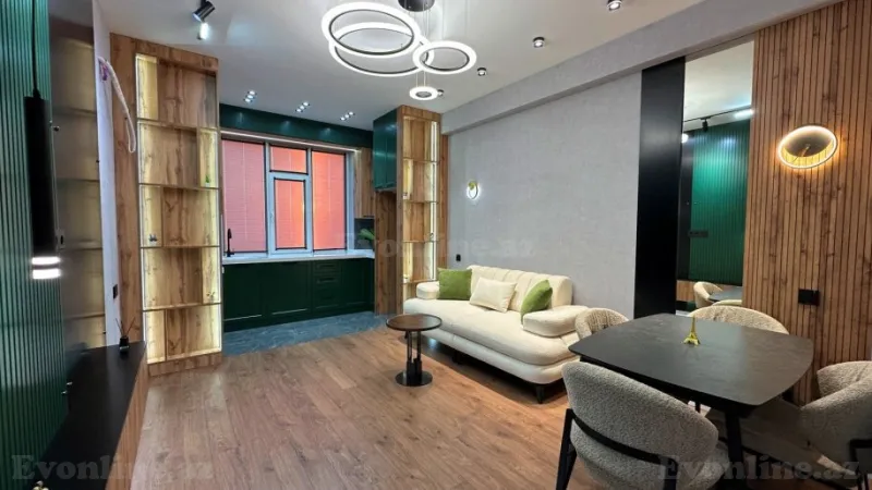 Satılır 2 otaqlı Mənzil Yeni tikili 51.5 m² Həzi Aslanov m. - şəkil 8