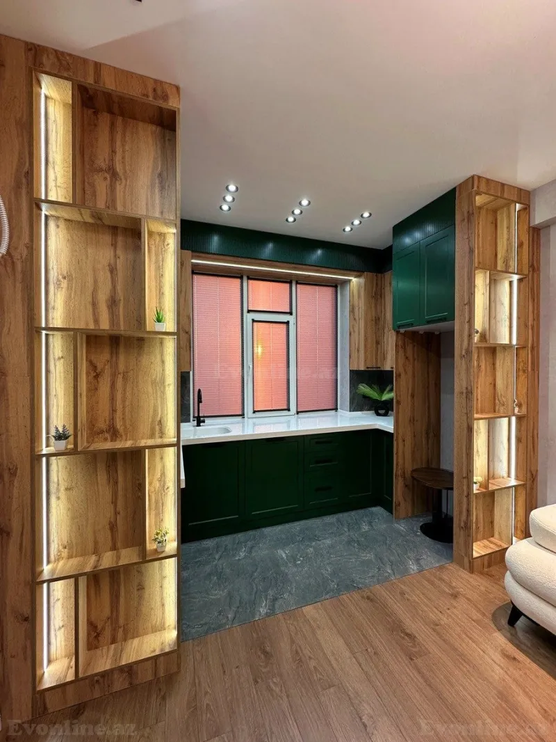 Satılır 2 otaqlı Mənzil Yeni tikili 51.5 m² Həzi Aslanov m. - şəkil 9