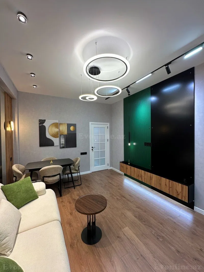 Satılır 2 otaqlı Mənzil Yeni tikili 51.5 m² Həzi Aslanov m. - şəkil 10