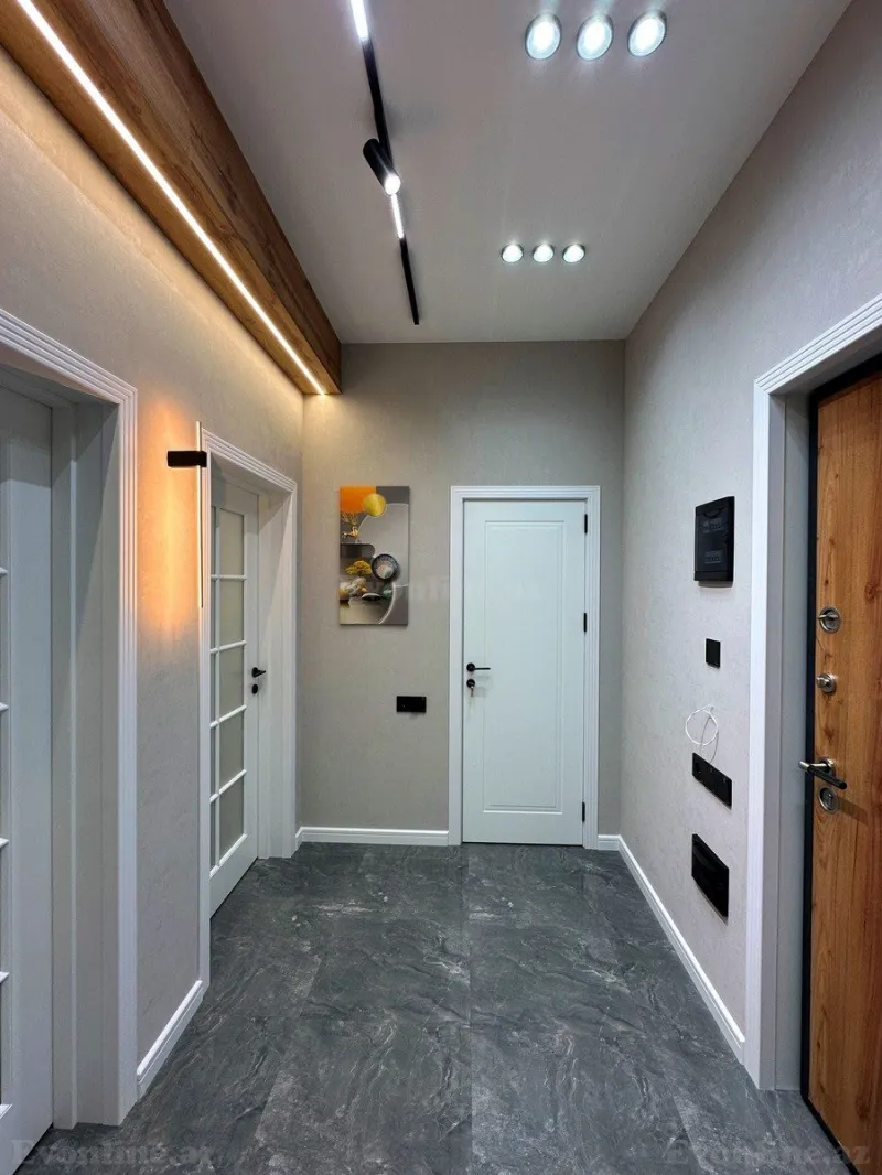 Satılır 2 otaqlı Mənzil Yeni tikili 51.5 m² Həzi Aslanov m. - şəkil 12