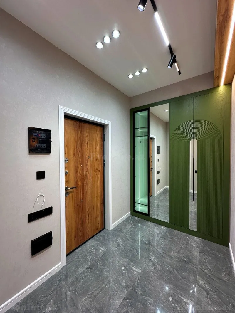 Satılır 2 otaqlı Mənzil Yeni tikili 51.5 m² Həzi Aslanov m. - şəkil 13