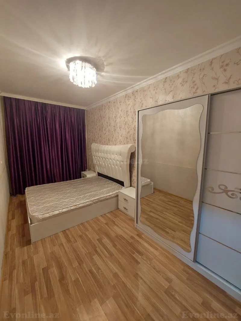 Kirayə verilir 2 otaqlı Mənzil Köhnə tikili 50 m² 4-cü mikrorayon - şəkil 6