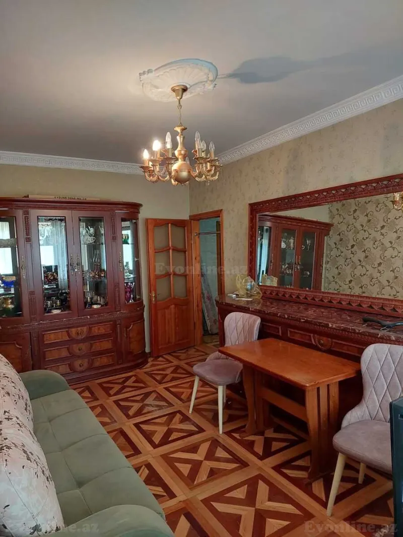 Kirayə verilir 2 otaqlı Mənzil Köhnə tikili 62 m² 8-ci kilometr