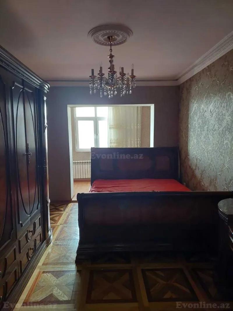 Kirayə verilir 2 otaqlı Mənzil Köhnə tikili 62 m² 8-ci kilometr - şəkil 3