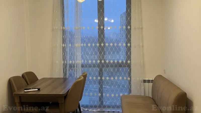 Kirayə verilir 2 otaqlı Mənzil Yeni tikili 41 m² Yasamal