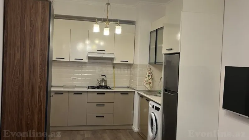 Kirayə verilir 2 otaqlı Mənzil Yeni tikili 41 m² Yasamal - şəkil 2