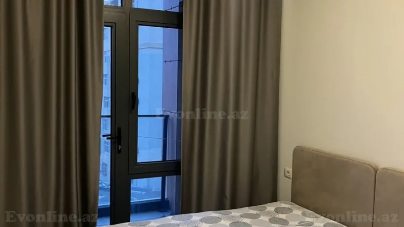Kirayə verilir 2 otaqlı Mənzil Yeni tikili 41 m² Yasamal - şəkil 3