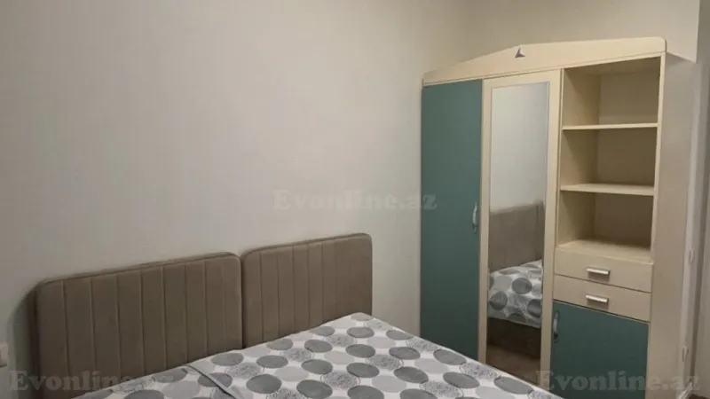 Kirayə verilir 2 otaqlı Mənzil Yeni tikili 41 m² Yasamal - şəkil 4