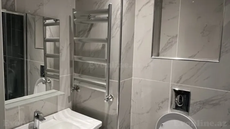 Kirayə verilir 2 otaqlı Mənzil Yeni tikili 41 m² Yasamal - şəkil 6