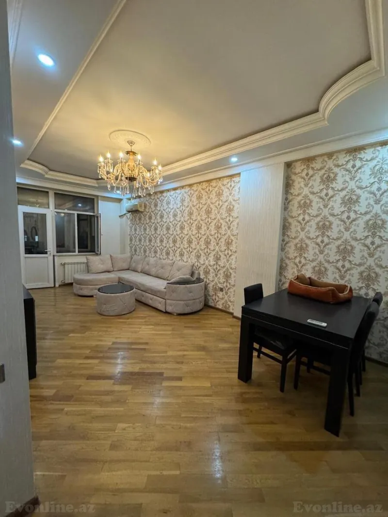 Satılır 3 otaqlı Mənzil Yeni tikili 130 m² 8 Noyabr m. - şəkil 3