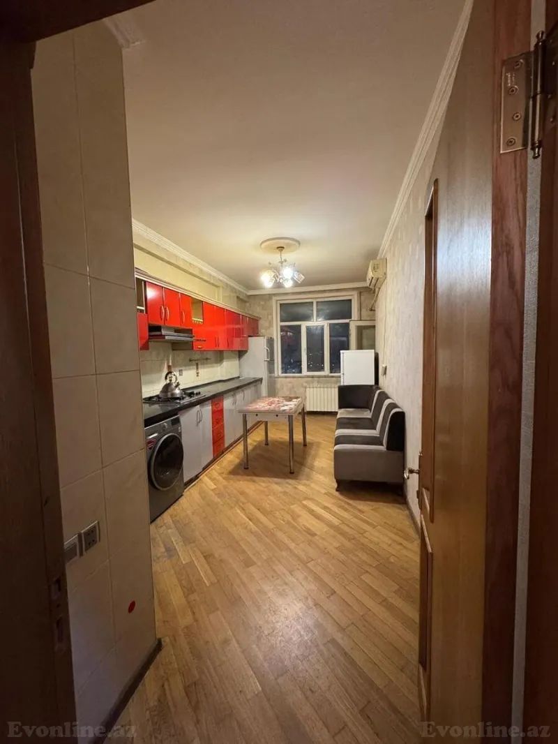 Satılır 3 otaqlı Mənzil Yeni tikili 130 m² 8 Noyabr m. - şəkil 8