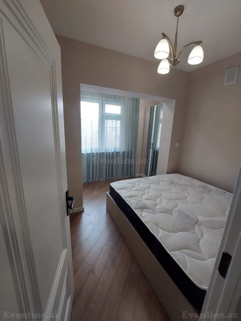 Kirayə verilir 2 otaqlı Mənzil Köhnə tikili 55 m² 8-ci mikrorayon - şəkil 2