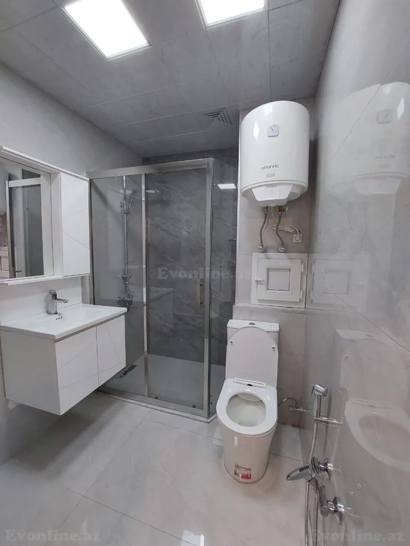 Kirayə verilir 2 otaqlı Mənzil Köhnə tikili 55 m² 8-ci mikrorayon - şəkil 10