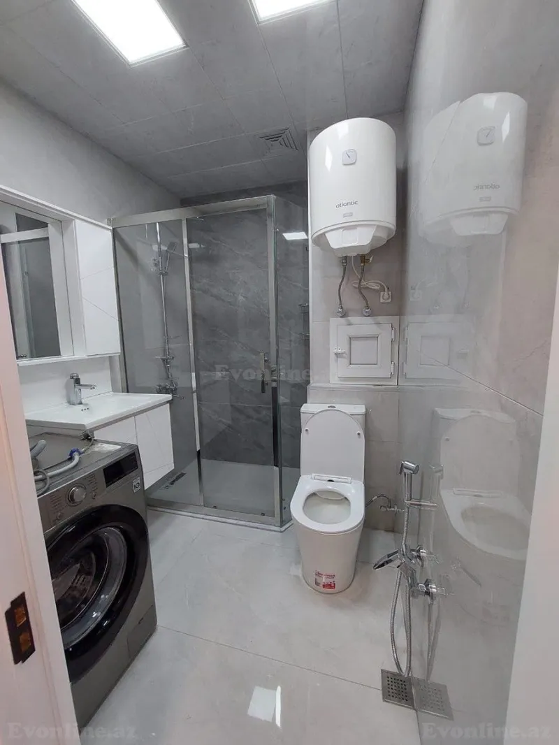 Kirayə verilir 2 otaqlı Mənzil Köhnə tikili 55 m² 8-ci mikrorayon - şəkil 11