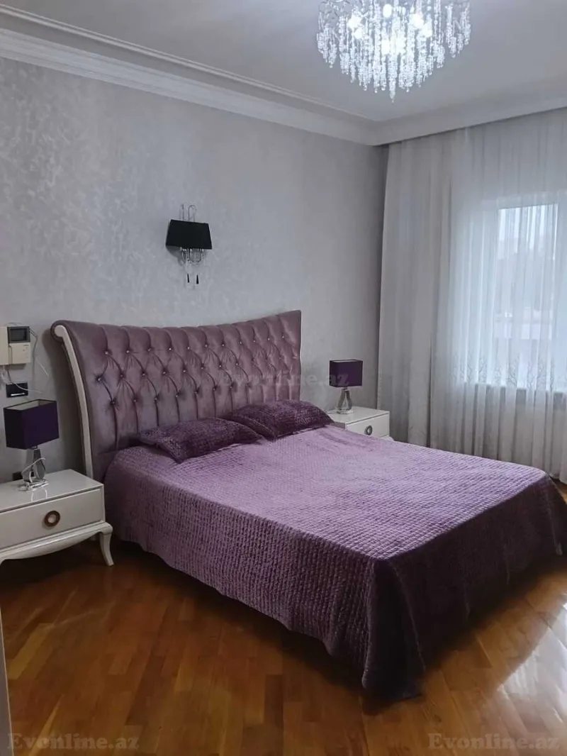 Kirayə verilir 4 otaqlı Mənzil Yeni tikili 170 m² Nəsimi r. - şəkil 5