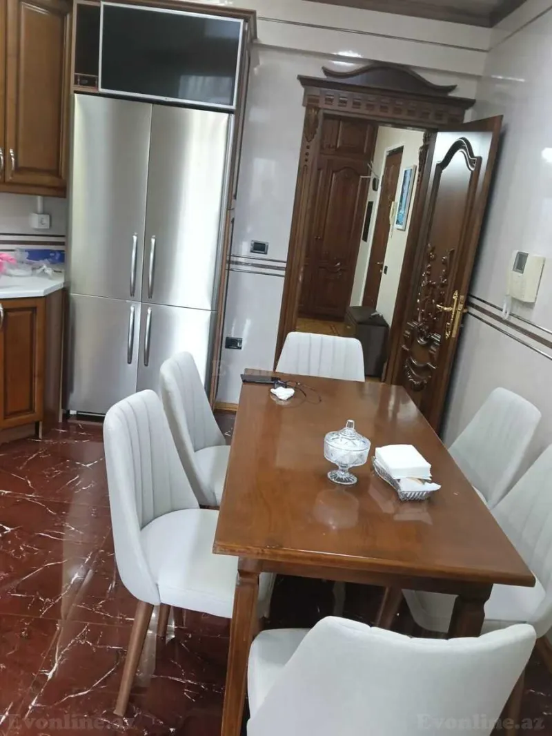 Kirayə verilir 4 otaqlı Mənzil Yeni tikili 170 m² Nəsimi r. - şəkil 12