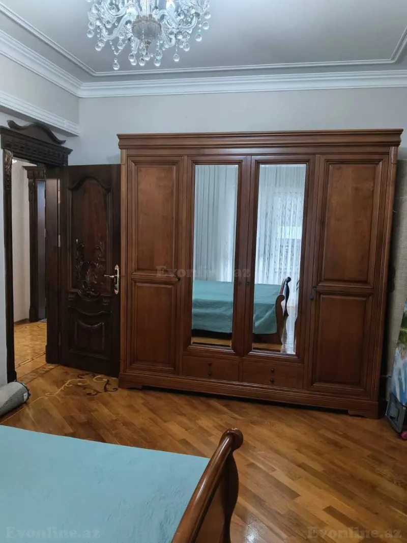 Kirayə verilir 4 otaqlı Mənzil Yeni tikili 170 m² Nəsimi r. - şəkil 14