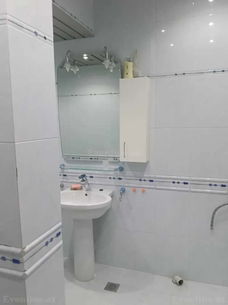 Kirayə verilir 4 otaqlı Mənzil Yeni tikili 170 m² Nəsimi r. - şəkil 24