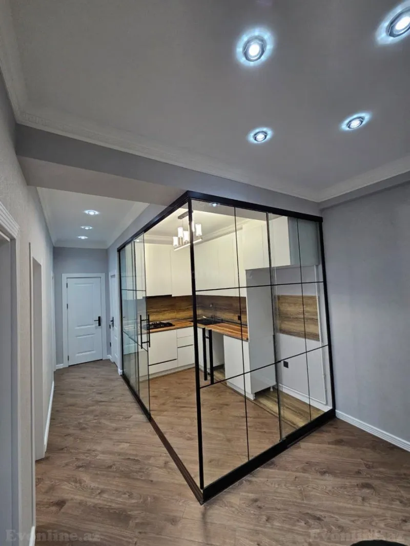 Satılır 3 otaqlı Mənzil Yeni tikili 86 m² Həzi Aslanov m. - şəkil 9