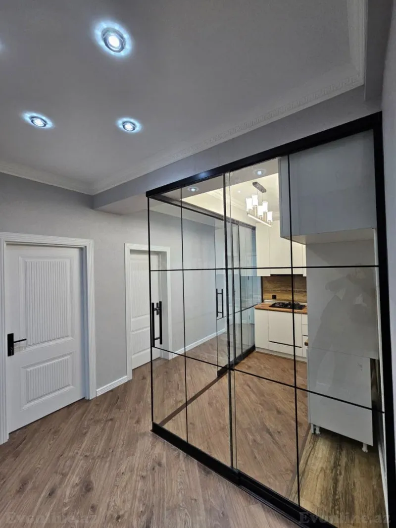 Satılır 3 otaqlı Mənzil Yeni tikili 86 m² Həzi Aslanov m. - şəkil 10