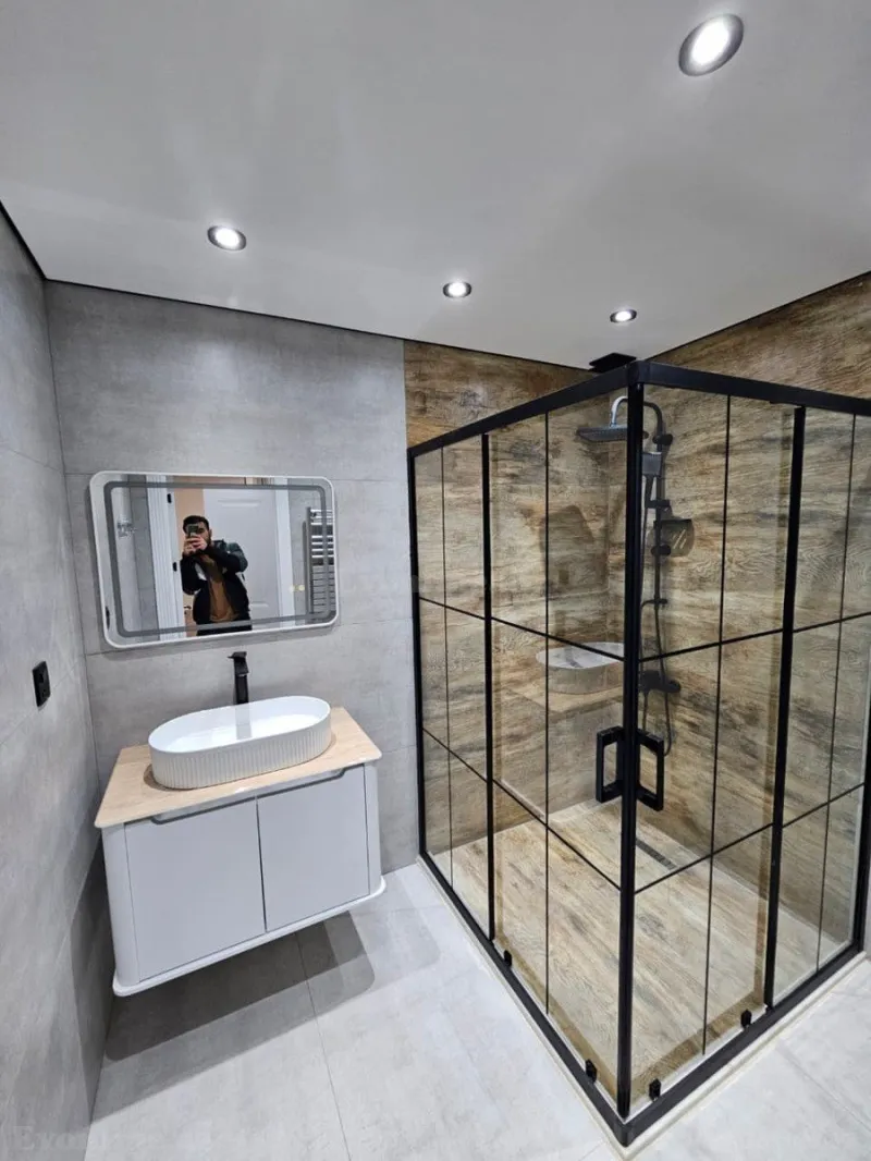 Satılır 3 otaqlı Mənzil Yeni tikili 86 m² Həzi Aslanov m. - şəkil 12